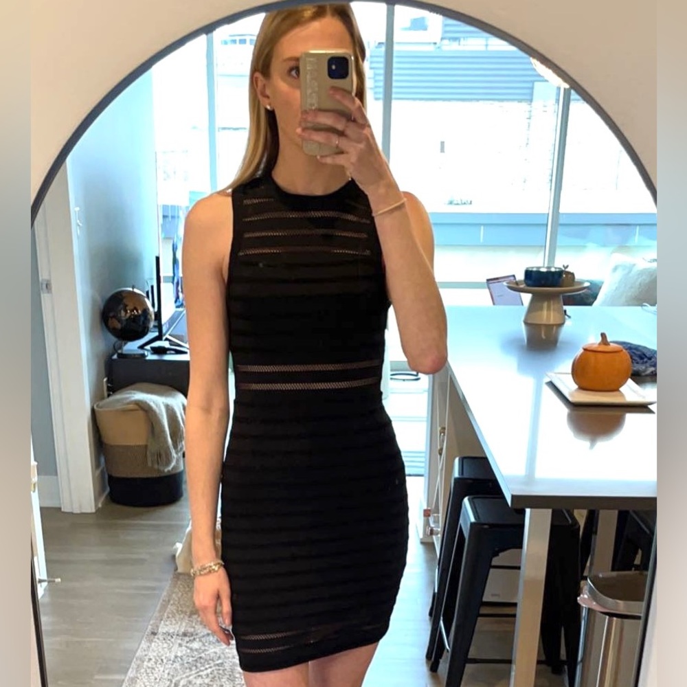 Urban Outfitters Mesh Bodycon Dress